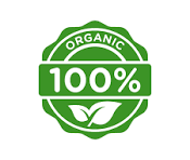 100% Organic