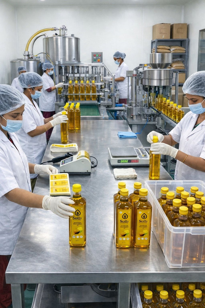 Hygienic Packing Process